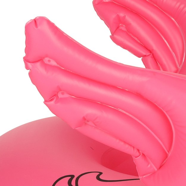 Pripučiamas plaukimo plaustas vaikams, flamingas