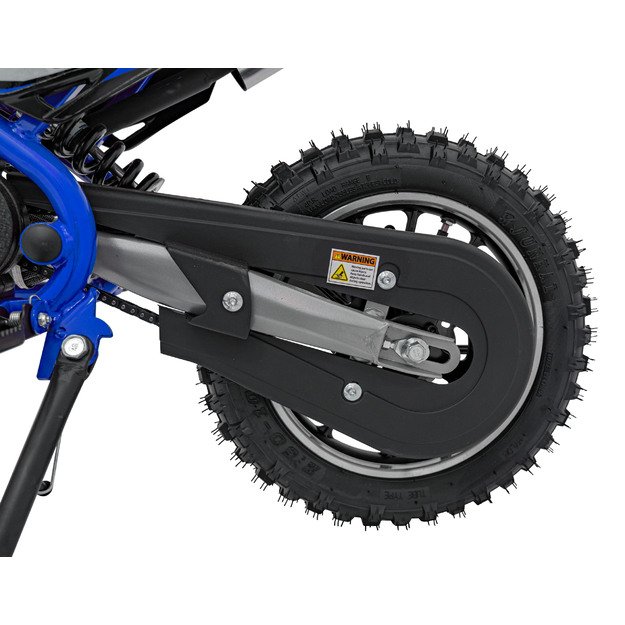 Vaikiškas elektrinis motociklas RENEGADE 50R, mėlynas