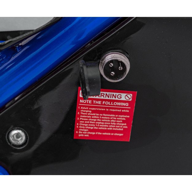 Vaikiškas elektrinis motociklas RENEGADE 50R, mėlynas