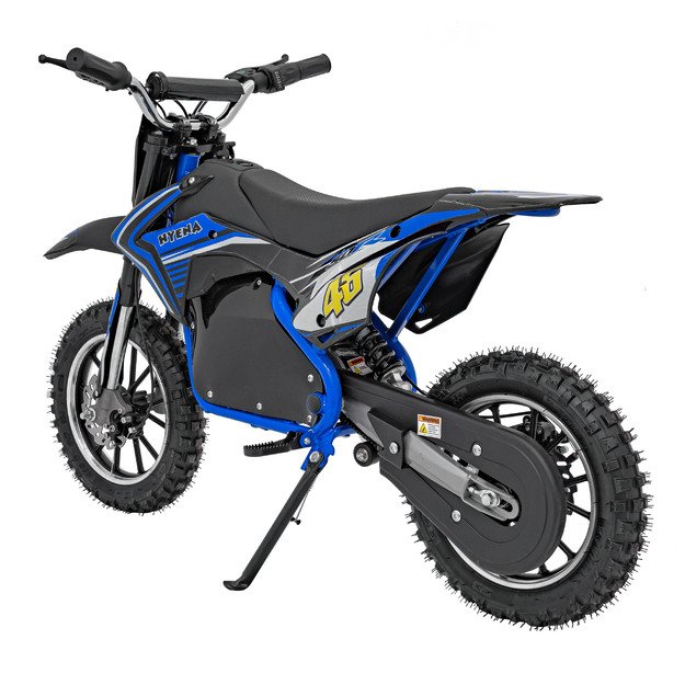 Vaikiškas elektrinis motociklas RENEGADE 50R, mėlynas