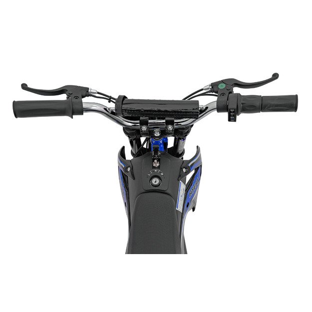 Vaikiškas elektrinis motociklas RENEGADE 50R, mėlynas
