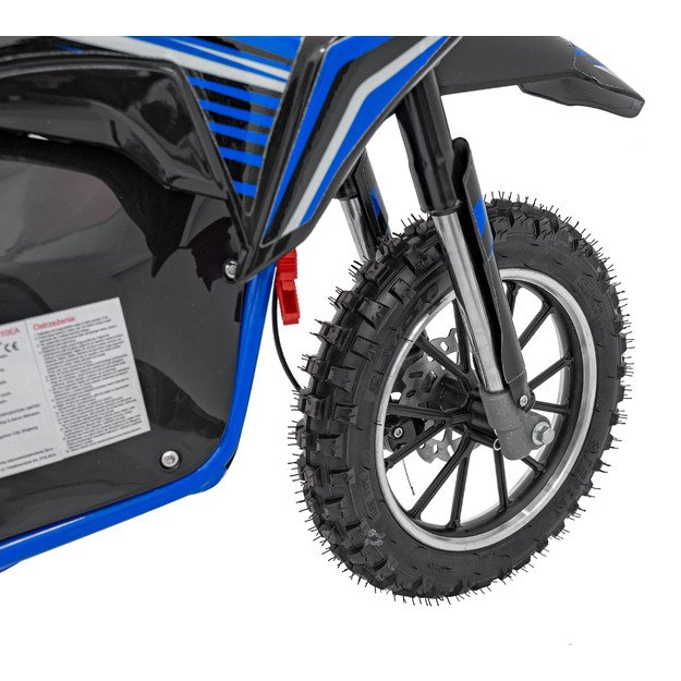 Vaikiškas elektrinis motociklas RENEGADE 50R, mėlynas