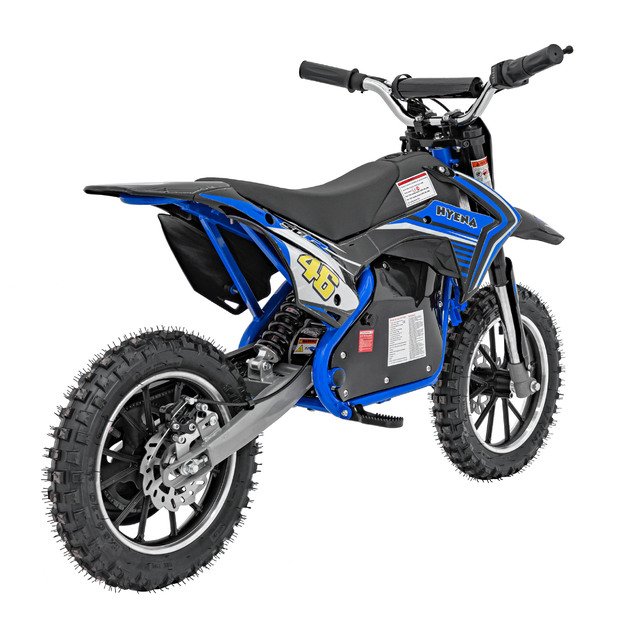 Vaikiškas elektrinis motociklas RENEGADE 50R, mėlynas