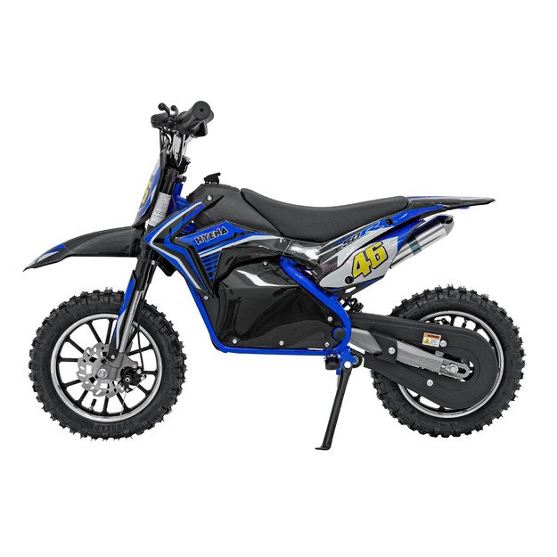 Vaikiškas elektrinis motociklas RENEGADE 50R, mėlynas