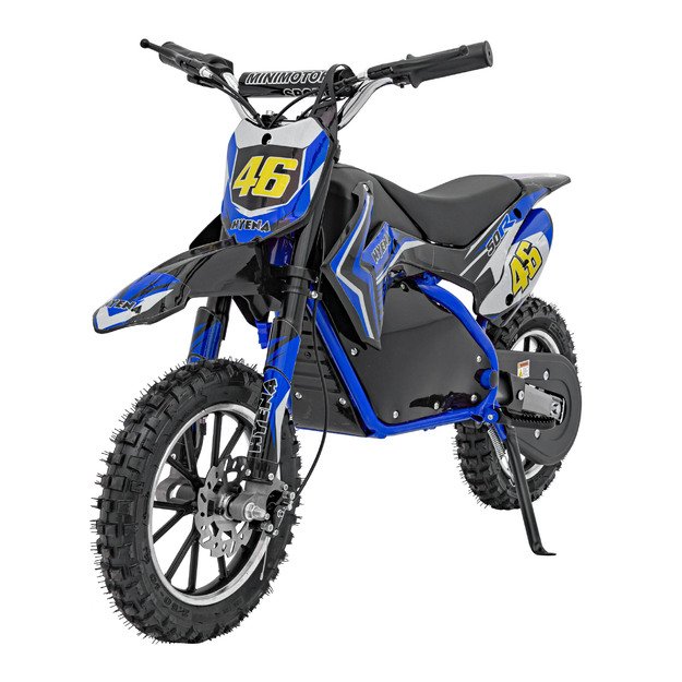 Vaikiškas elektrinis motociklas RENEGADE 50R, mėlynas