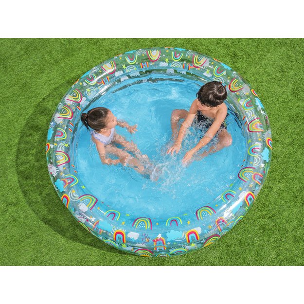 Pripučiamas vaikiškas baseinas 150x53cm, Bestway