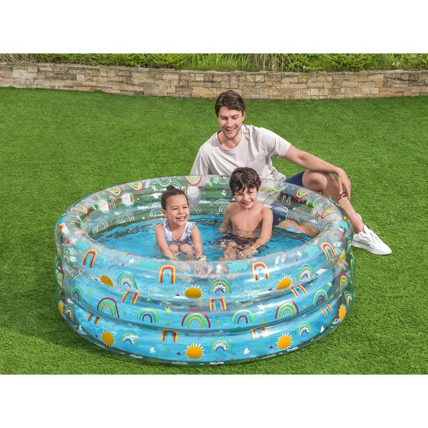Pripučiamas vaikiškas baseinas 150x53cm, Bestway