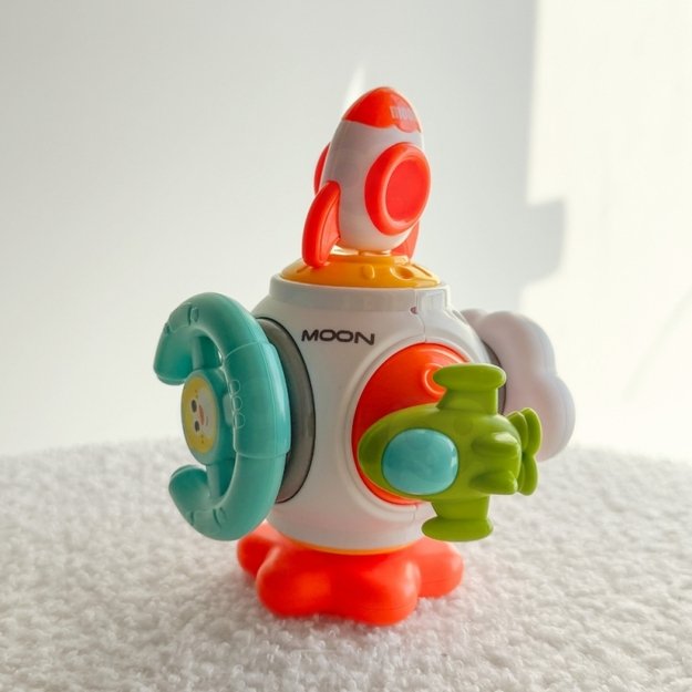 Sensorinis Montessori žaislas 6in1, WOOPIE BABY