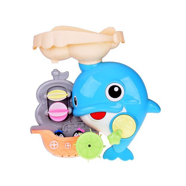 Vonios žaislas „Laimingas delfinas“