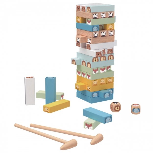 Arkadinis žaidimas Jenga 82 el, TOOKY TOY