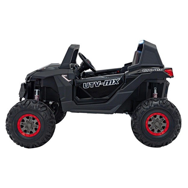 Dvivietis elektrinis bagis vaikams UTV-MX 2000N, juodas