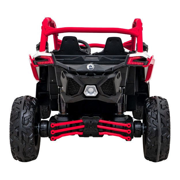 Dvivietis elektromobilis bagis Maverick Turbo RR, raudonas 5