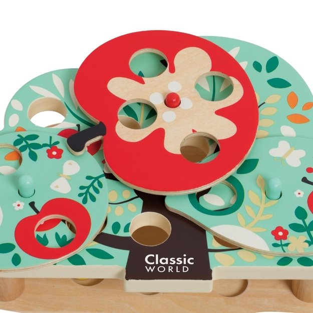Magnetinis sliekų gaudymo žaidimas 16 el, CLASSIC WORLD 5