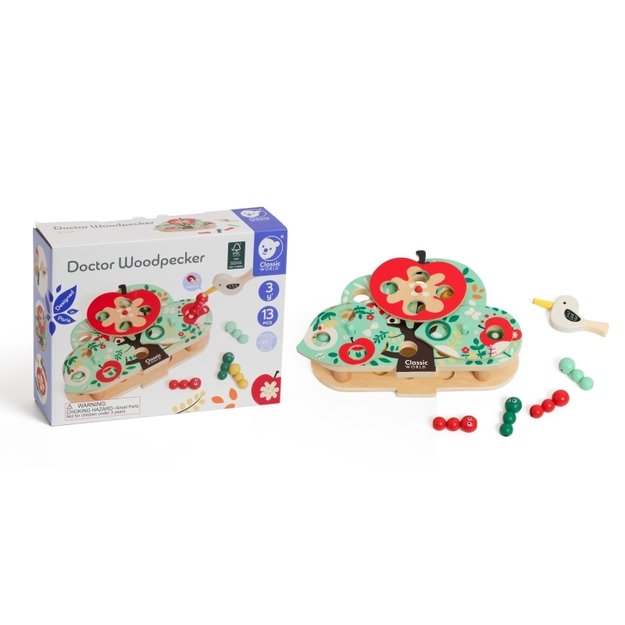 Magnetinis sliekų gaudymo žaidimas 16 el, CLASSIC WORLD 7