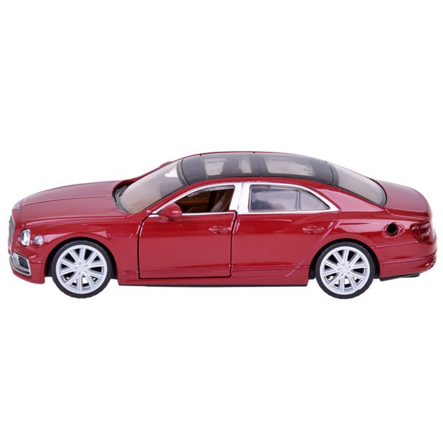 Metalinis automobilio Bentley Flying Spur Hybrid modelis su šviesos ir garso efektais 
