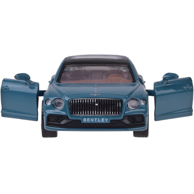 Metalinis automobilio BENTLEY FLYING SPUR HYBRID modelis su šviesos ir garso efektais