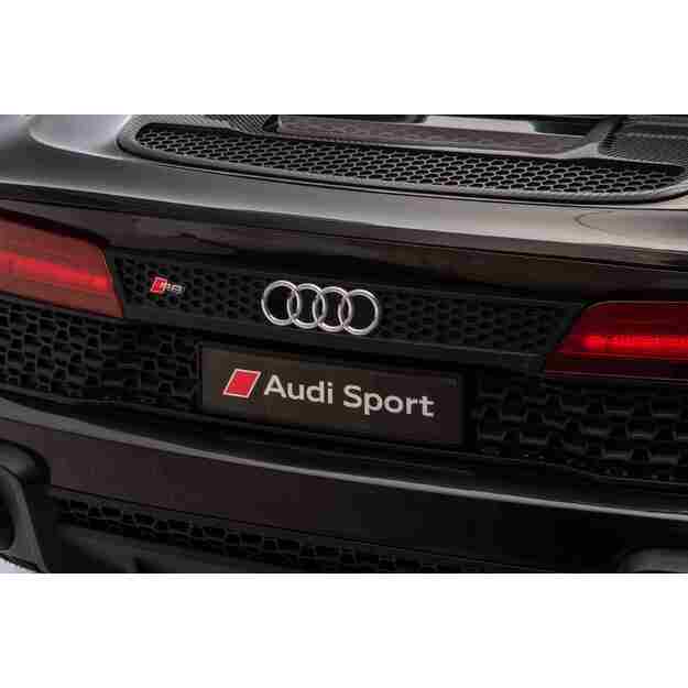 Dvivietis elektromobilis vaikams Audi Spyder R8 LIFT STRONG, juodas