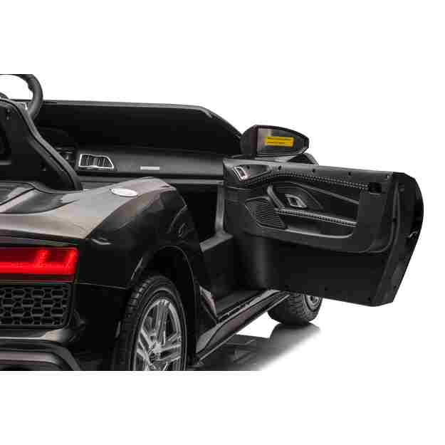 Dvivietis elektromobilis vaikams Audi Spyder R8 LIFT STRONG, juodas