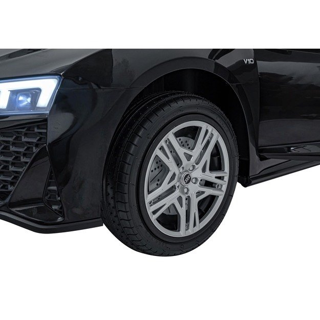 Dvivietis elektromobilis vaikams Audi Spyder R8 LIFT STRONG, juodas