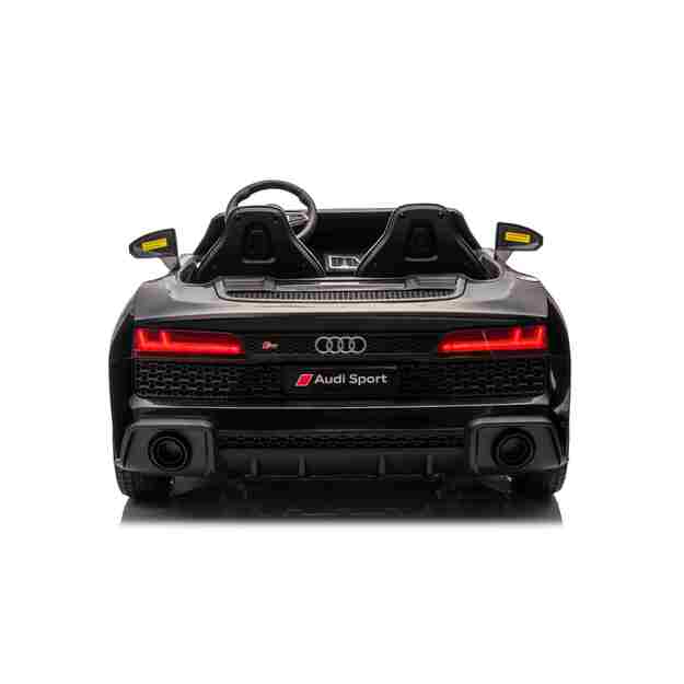 Dvivietis elektromobilis vaikams Audi Spyder R8 LIFT STRONG, juodas
