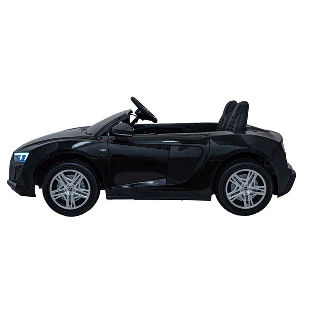 Dvivietis elektromobilis vaikams Audi Spyder R8 LIFT STRONG, juodas