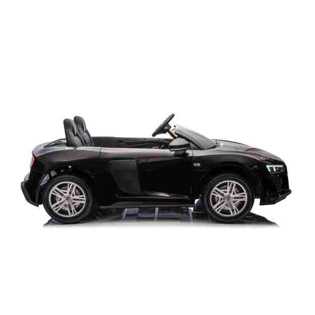 Dvivietis elektromobilis vaikams Audi Spyder R8 LIFT STRONG, juodas