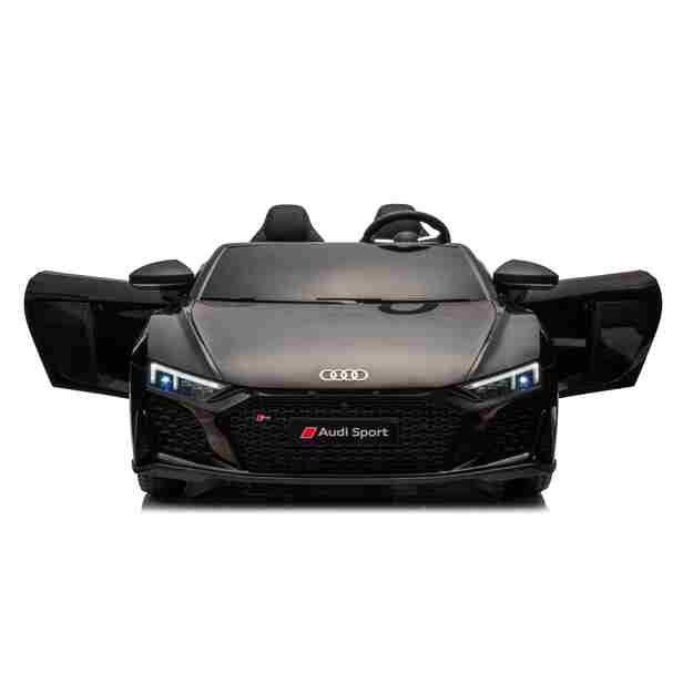 Dvivietis elektromobilis vaikams Audi Spyder R8 LIFT STRONG, juodas