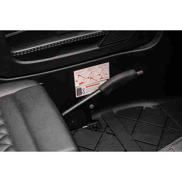 Dvivietis elektromobilis vaikams Audi Spyder R8 LIFT STRONG, juodas