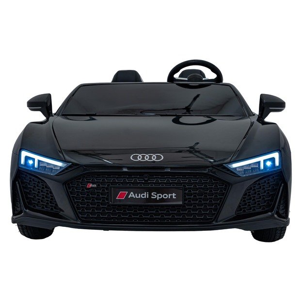 Dvivietis elektromobilis vaikams Audi Spyder R8 LIFT STRONG, juodas