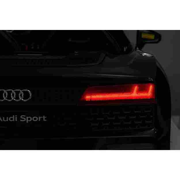 Dvivietis elektromobilis vaikams Audi Spyder R8 LIFT STRONG, juodas