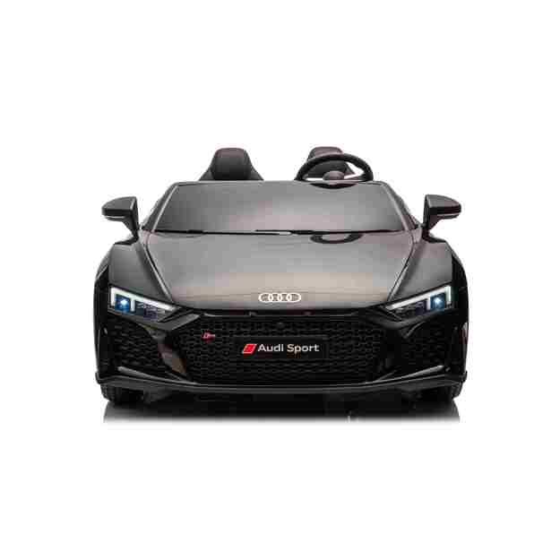 Dvivietis elektromobilis vaikams Audi Spyder R8 LIFT STRONG, juodas