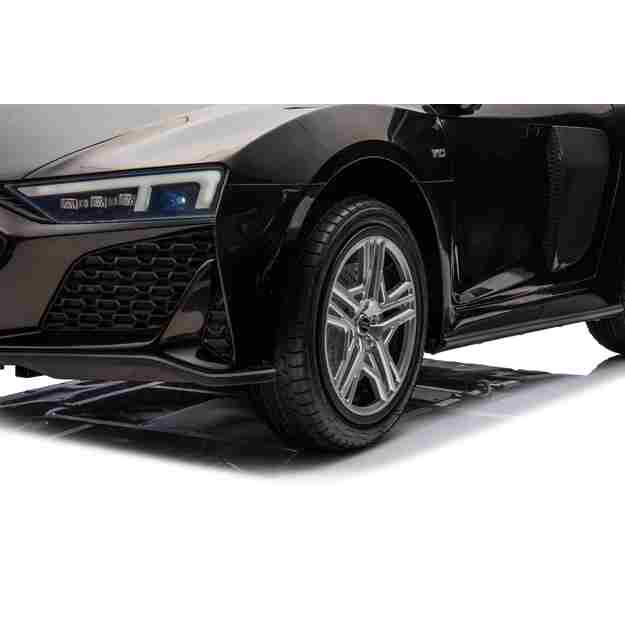 Dvivietis elektromobilis vaikams Audi Spyder R8 LIFT STRONG, juodas