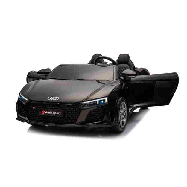 Dvivietis elektromobilis vaikams Audi Spyder R8 LIFT STRONG, juodas
