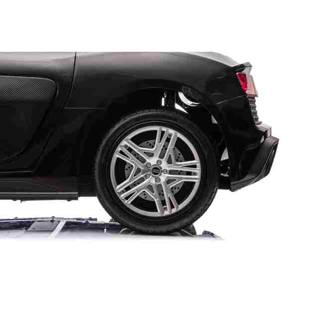 Dvivietis elektromobilis vaikams Audi Spyder R8 LIFT STRONG, juodas