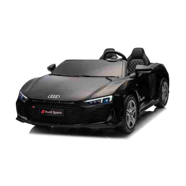 Dvivietis elektromobilis vaikams Audi Spyder R8 LIFT STRONG, juodas