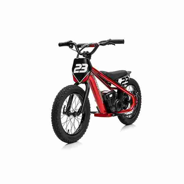 Vaikiškas elektrinis motociklas BAIGOR 23 PRO, raudonas