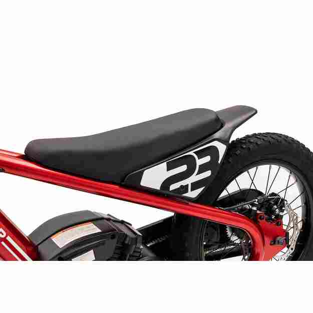 Vaikiškas elektrinis motociklas BAIGOR 23 PRO, raudonas