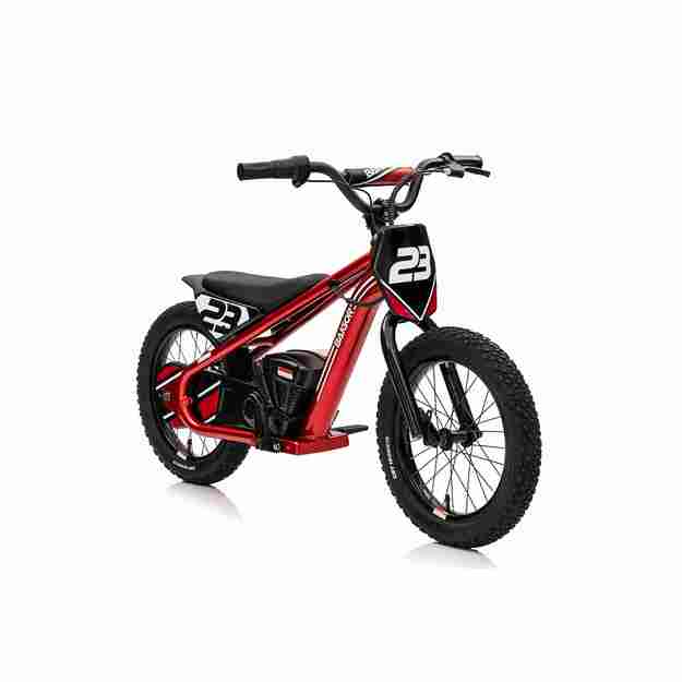 Vaikiškas elektrinis motociklas BAIGOR 23 PRO, raudonas