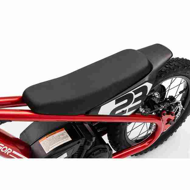 Vaikiškas elektrinis motociklas BAIGOR 23 PRO, raudonas