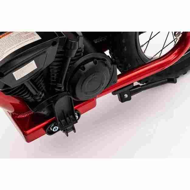 Vaikiškas elektrinis motociklas BAIGOR 23 PRO, raudonas
