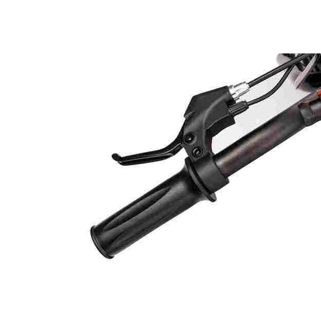 Vaikiškas elektrinis motociklas BAIGOR 23 PRO, raudonas