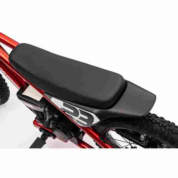 Vaikiškas elektrinis motociklas BAIGOR 23 PRO, raudonas