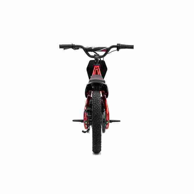Vaikiškas elektrinis motociklas BAIGOR 23 PRO, raudonas
