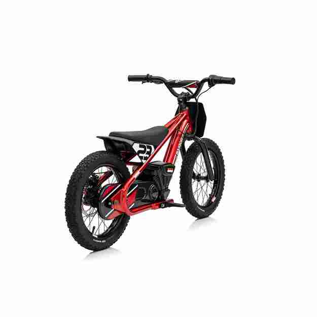 Vaikiškas elektrinis motociklas BAIGOR 23 PRO, raudonas
