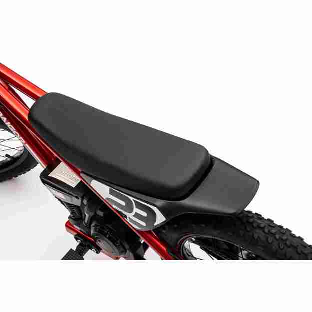 Vaikiškas elektrinis motociklas BAIGOR 23 PRO, raudonas