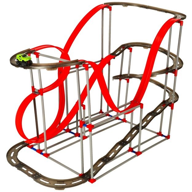 Anti-gravitacinė automobilio trasa, 175vnt.
