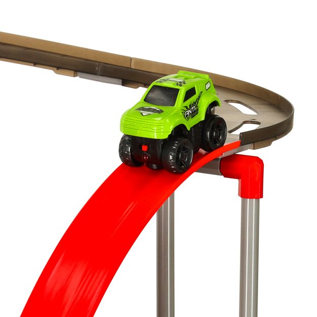 Anti-gravitacinė automobilio trasa, 175vnt.