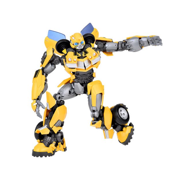 Žaislinis Hasbro Bumblebee transformerio figūrėlė su priedais 16cm 