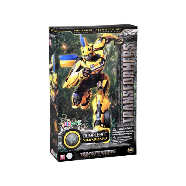 Žaislinis Hasbro Bumblebee transformerio figūrėlė su priedais 16cm 