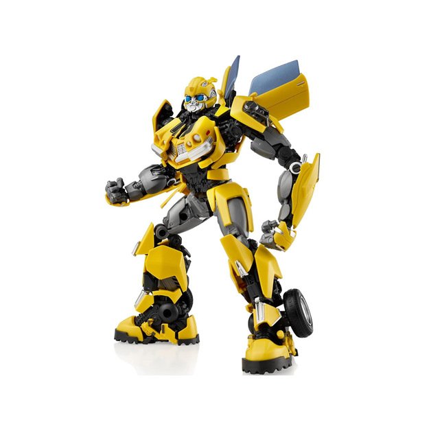 Žaislinis Hasbro Bumblebee transformerio figūrėlė su priedais 16cm 